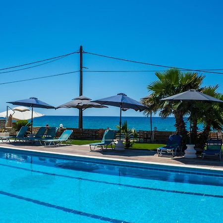 Fanis Seafront Apartments Agios Gordios  Eksteriør billede