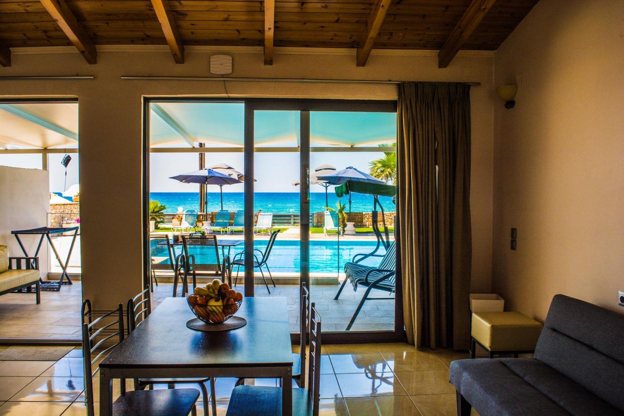 Fanis Seafront Apartments Agios Gordios  Eksteriør billede